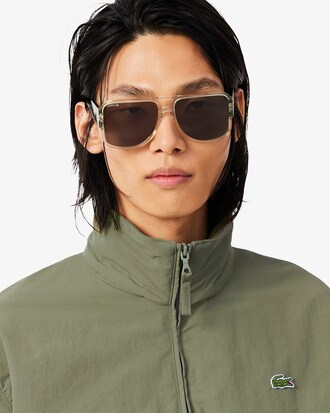 Windbreaker aus wasserabweisendem, technischem Nylon