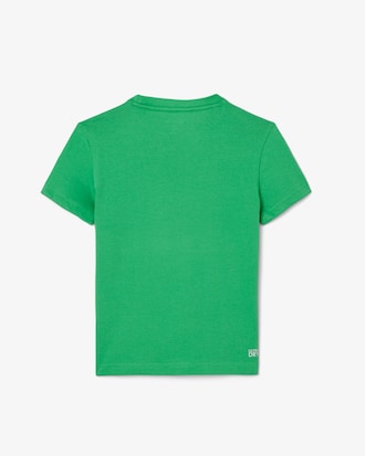 T-Shirt Lacoste x Daniil Medvedev mit Ultra Dry-Technologie