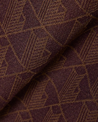 Classic Fit-Polohemd mit Monogramm aus Jacquard