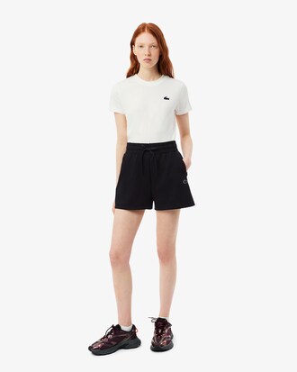 Shorts aus Baumwolljersey