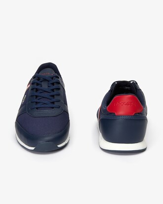 Herren-Sneakers MENERVA SPORT aus Synthetik und Textil