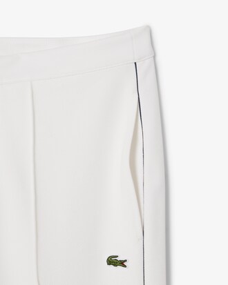 Trainingshose aus Twill mit Falten