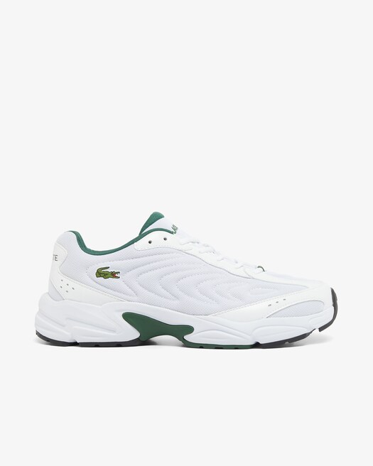 WHITE/DARK GREEN