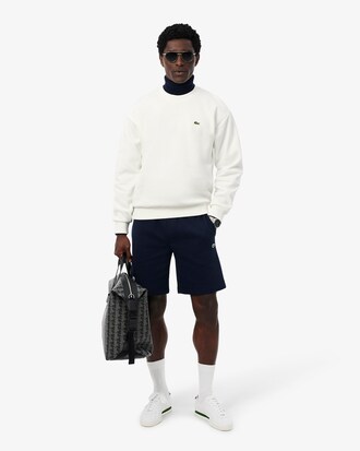 Sweatshirt aus Baumwollfleece