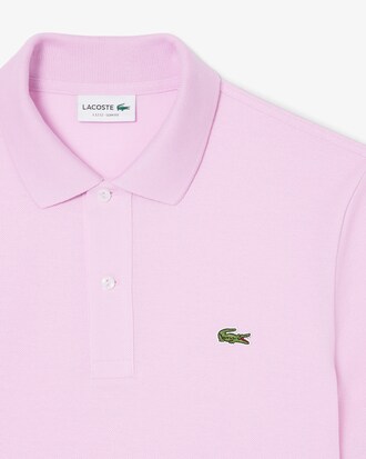 Slim Fit-Polohemd L.12.12 aus Piqu&eacute;