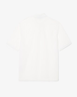 Oversized-Polohemd Runway aus Mesh