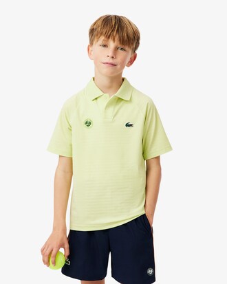 Tennis-Polohemd Roland-Garros Edition