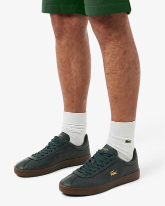Herren-Sneakers Baseshot aus Leder