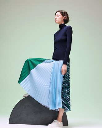 Fashion Show Unisex-Rollkragen-Wollshirt