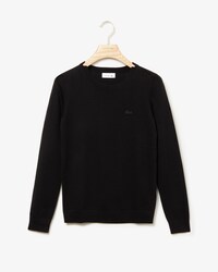 Damen Pullover aus Wolle mit Rundhals