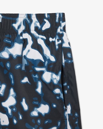 Kurze Badehose mit Druck