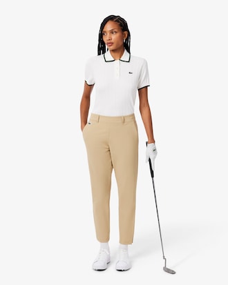 Golfhose aus Stretch-Twill