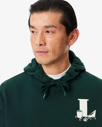 Golf-Hoodie mit Grafik-Print
