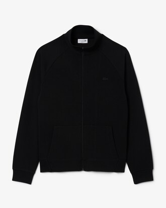 Sweatshirt aus doppelseitigem Jersey mit Reißverschluss