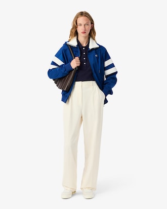 Slim Fit-Polohemd L.12.D aus dehnbarem Mini Piqué