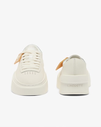 Damen-Sneakers Aura Club aus Leder