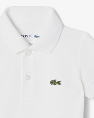 Baby-Body aus Petit Piqu&eacute;