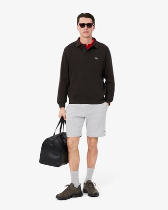 Regular Fit-Shorts aus Fleece
