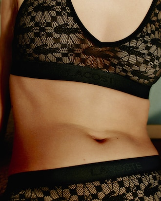 Tangas mit Logo-Bund