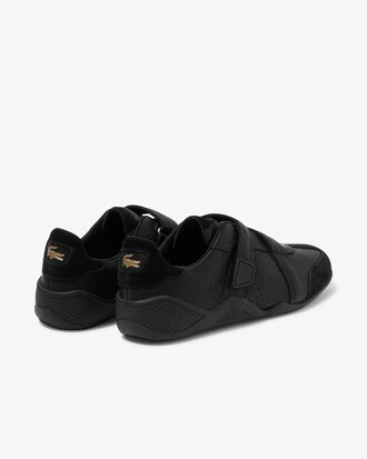 Damen-Sneakers HAPONA aus Leder mit Klettverschluss