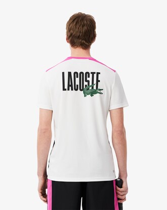 Sport-T-Shirt mit Colorblock-Design und XL-Print