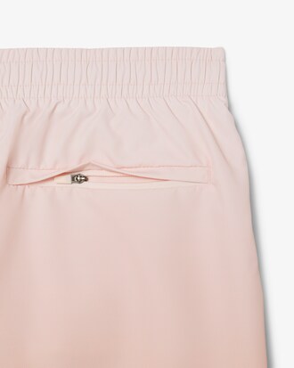 Kurze Badehose mit Ombré Druck
