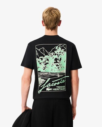 T-Shirt aus Jersey mit Print