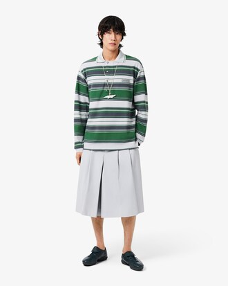 Lacoste x Wang Yibo Wide Fit figurbetonte Bermudashorts