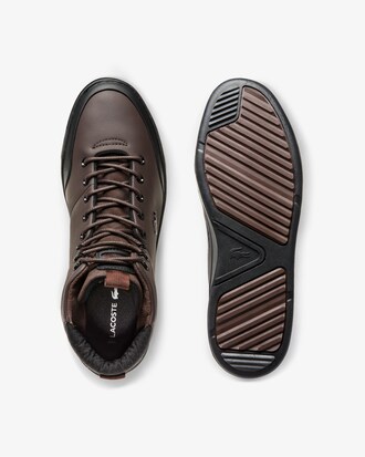 Herren-Chukka Boots EXPLORATEUR CLASSIC aus Leder