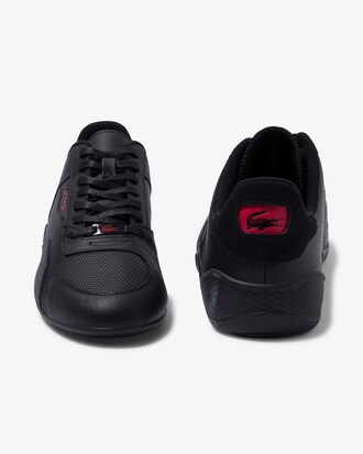 Herren-Sneakers HAPONA aus Leder und Synthetik