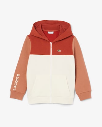 Hoodie mit Colorblock-Design