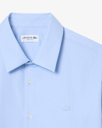 Regular Fit Textured Cotton Shirt