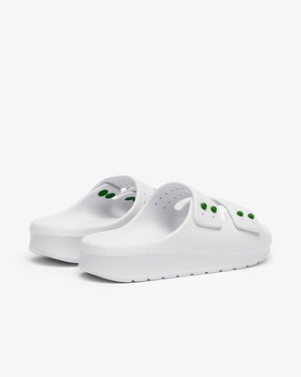 Damen-Schlappen Serve mit Riemen