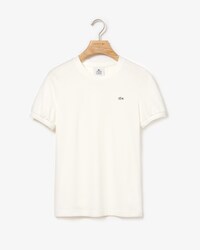 Damen T-Shirt mit Ballon-&Auml;rmeln LACOSTE L!VE