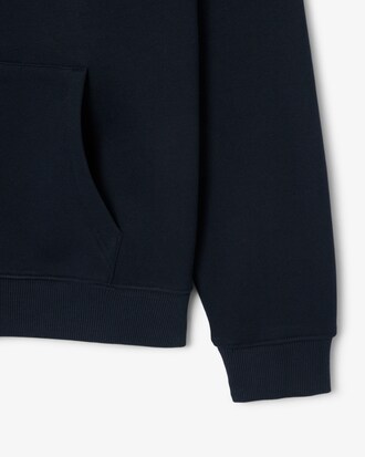 Hoodie mit Tennis-Print