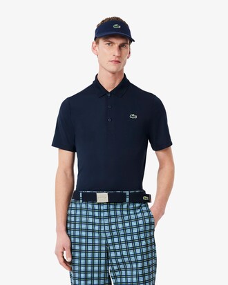 Golf-Polohemd mit UV-Schutz, Regular Fit