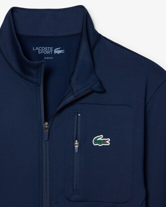 Midlayer-Golfjacke aus Stretchmaterial mit Ultra-Dry-Technologie