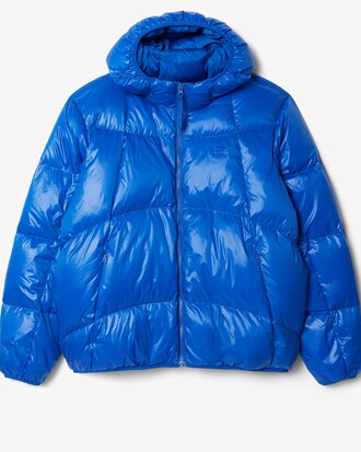 Kurze, wasserabweisende Daunenjacke