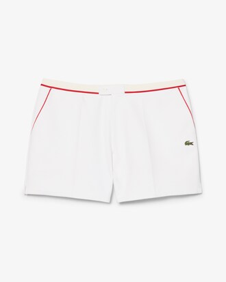 Doppelseitige Regular Fit-Shorts mit kontrastierender Einfassung