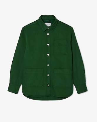 Oversized Denim-Overshirt