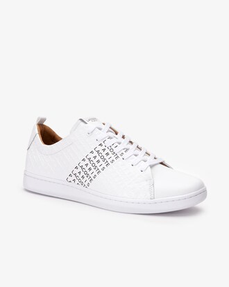 Herren-Sneakers CARNABY EVO aus Leder (mit LACOSTE-Schriftzug)