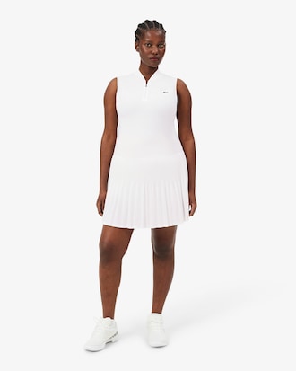 Gef&uuml;ttertes Tenniskleid mit Ultra-Dry-Technologie