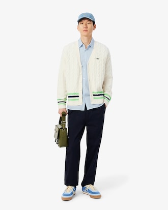 Slim Fit-Hemd aus Stretch-Popeline