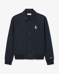 Jacke mit Retro-Badge, hergestellt in Frankreich