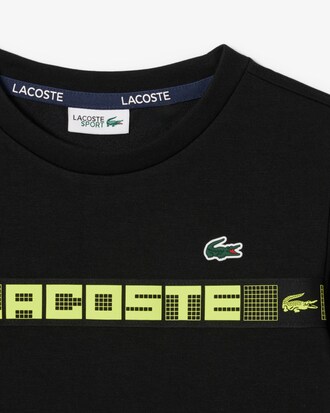 Sport-Sweatshirt mit Kontraststreifen