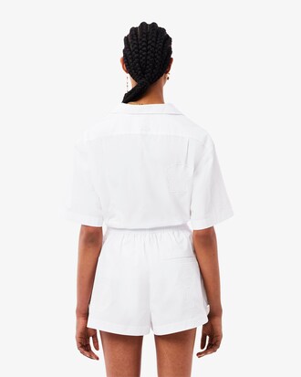 Oversized-Hemd Runway mit Badge