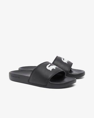 Damen-Schlappen Serve Slide 0.0