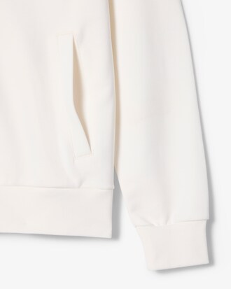 Fleece-Hoodie mit Rei&szlig;verschluss