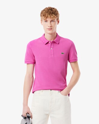 Slim Fit-Polohemd L.12.12 aus Piqué