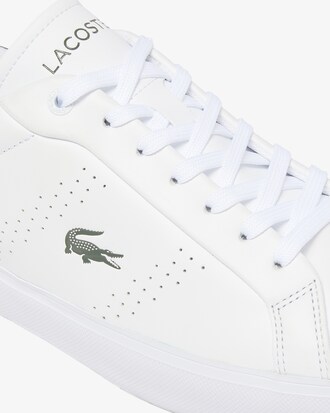 Herren-Sneakers Powercourt 2.0 aus Leder